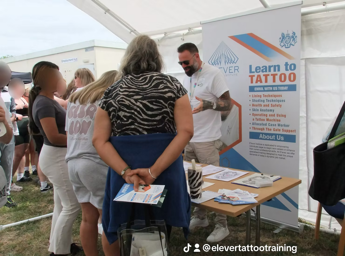 The First Tattoo Training Provider to Deliver Across HM Prisons in the UK