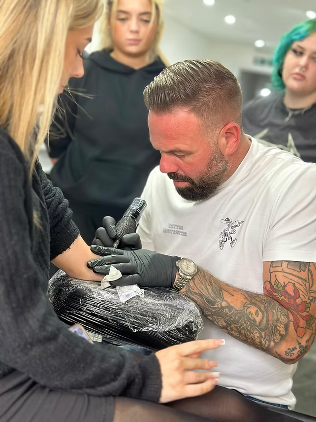 Master Tattoo Artist & Head Instructor